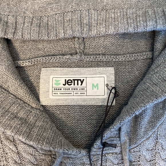 NWT Jetty Hooded Knit Sweater - Picture 5 of 16